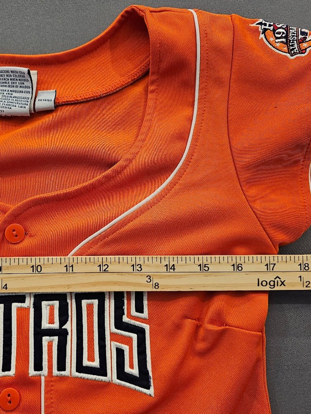 Vintage 1986 Houston Astros All-Star Game Cooperstown Collection Jersey Dress M - Picture 7 of 8